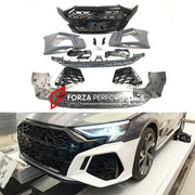 FRONT BUMPER WITH GRILLE for AUDI A3 8Y 2020 - 2021 | RS3 STYLE