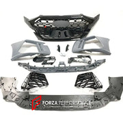 FRONT BUMPER WITH GRILLE for AUDI A3 8Y 2020 - 2021 | RS3 STYLE