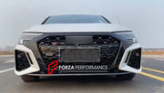 FRONT BUMPER WITH GRILLE for AUDI A3 8Y 2020 - 2021 | RS3 STYLE