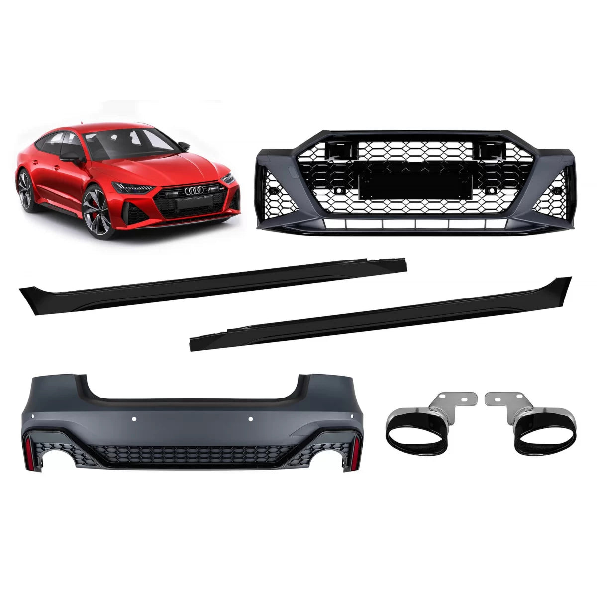 RS7 package suitable for Audi A7 after 2018 – product image 1