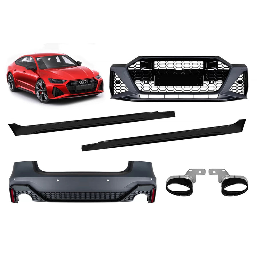 RS7 package suitable for Audi A7 after 2018 – product image 1