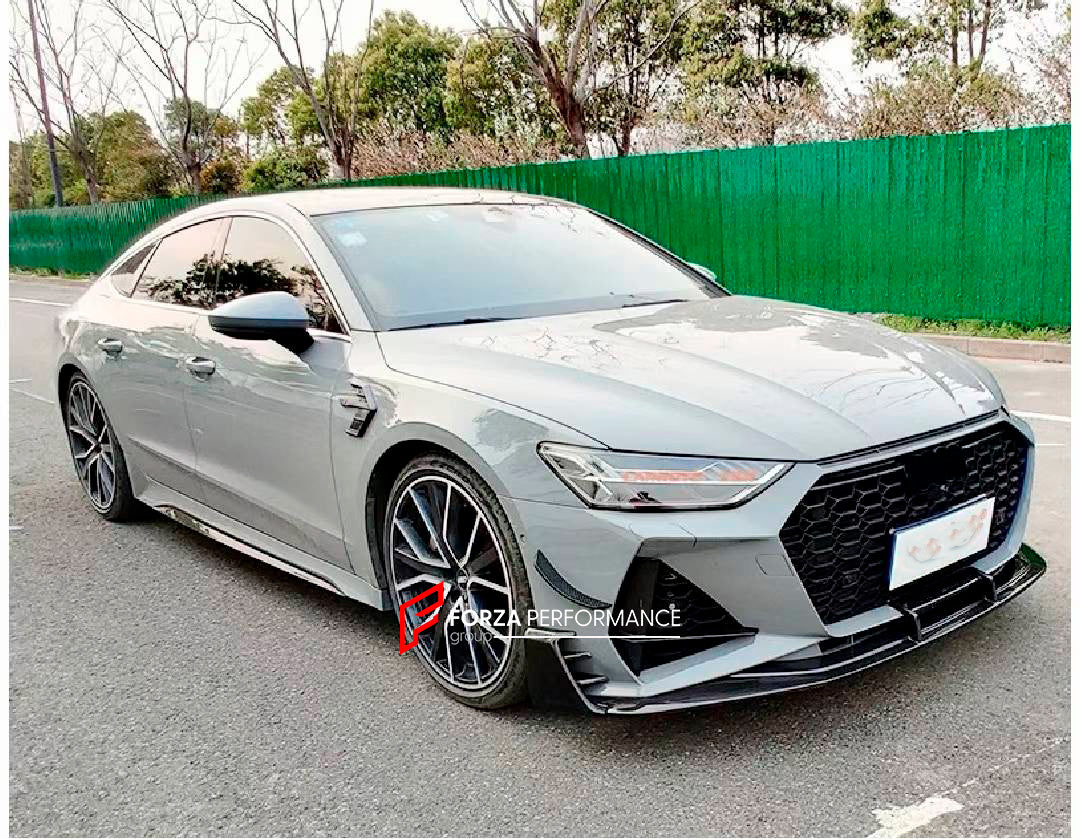 CONVERSION AUDI RS7 C8 BODY KIT for AUDI A7 C8 4K8 2018 - 2023