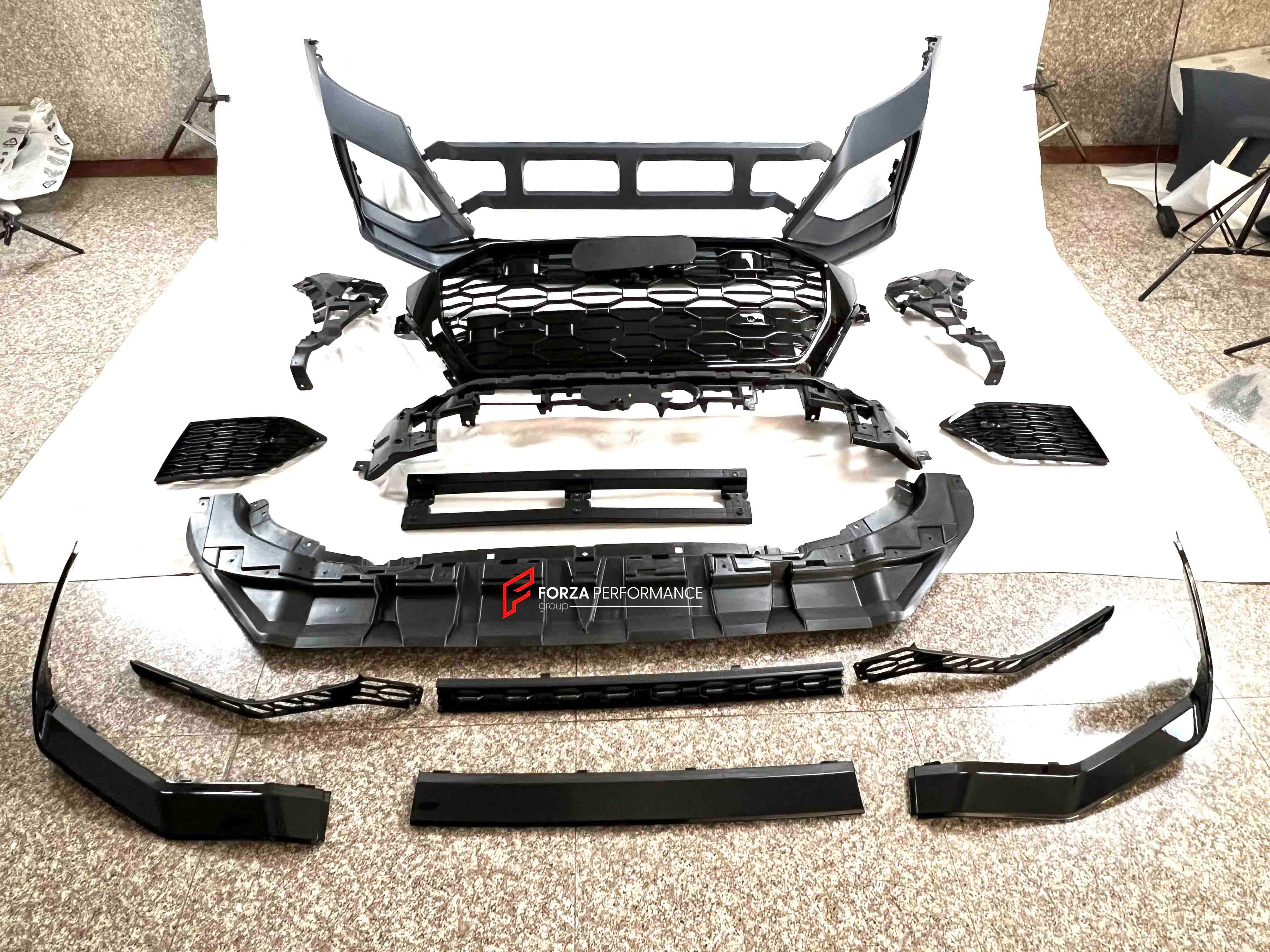 CONVERSION BODY KIT for AUDI Q8 4M 2019 - 2023 | RSQ8 STYLE