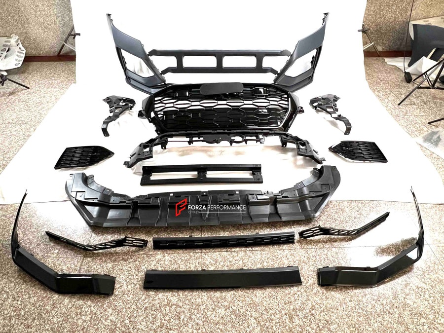 Buy Now CONVERSION BODY KIT for AUDI Q8 4M 2019 - 2023 | RSQ8 STYLE and upgrade car parts from SIR Tuning at the Best Price. Headlights, Tail lights, Bodykits, Navigations, body kit and more - Fast & Free Shipping within Europe, US & Worldwide.