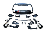 REAR BUMPER WITH DIFFUSER for AUDI Q8 4M 2019 - 2023 | RSQ8 STYLE