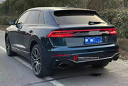 REAR BUMPER WITH DIFFUSER for AUDI Q8 4M 2019 - 2023 | RSQ8 STYLE