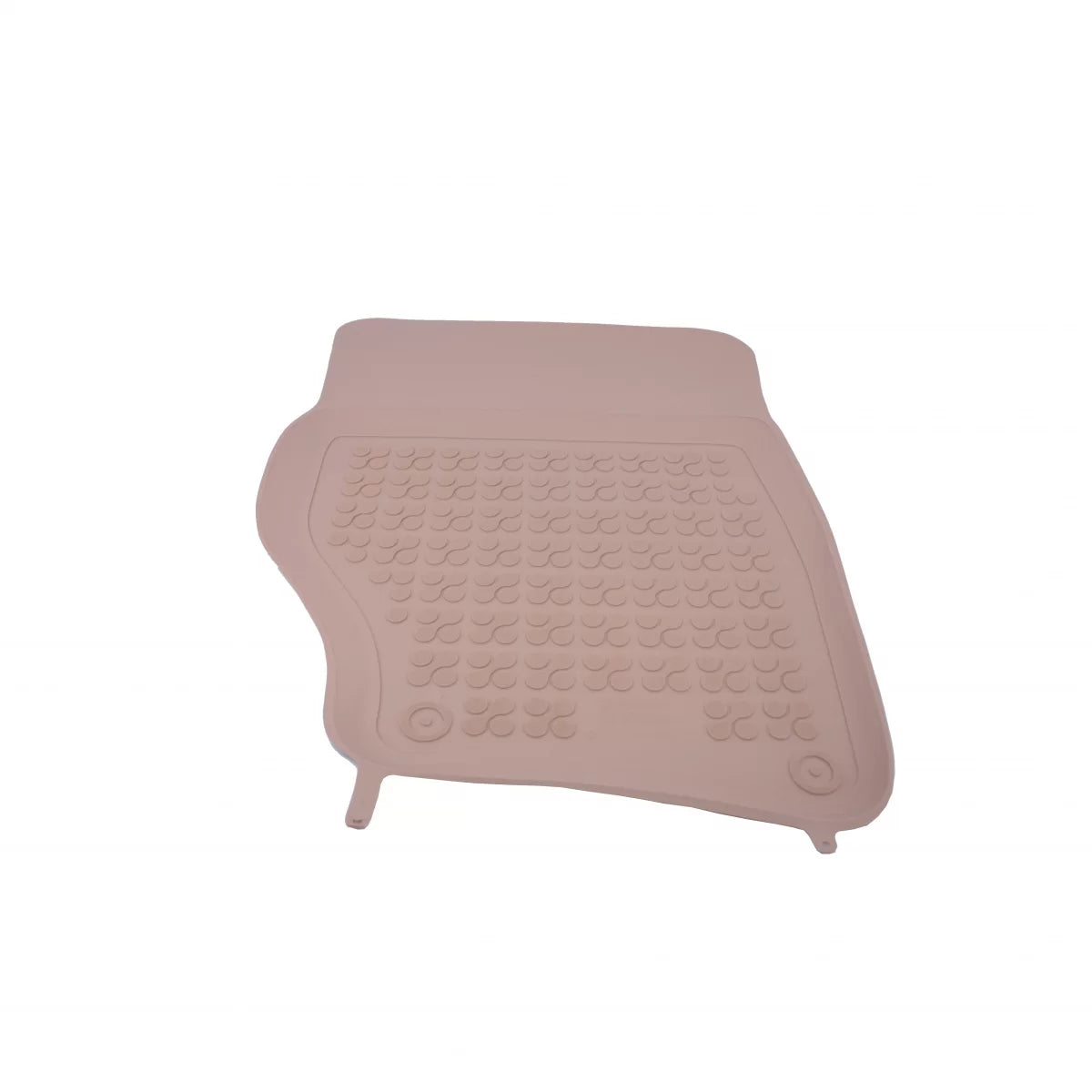 Rubber Floor Mat Beige suitable for Audi Q7 I 4L (2005-2015) – product image 1