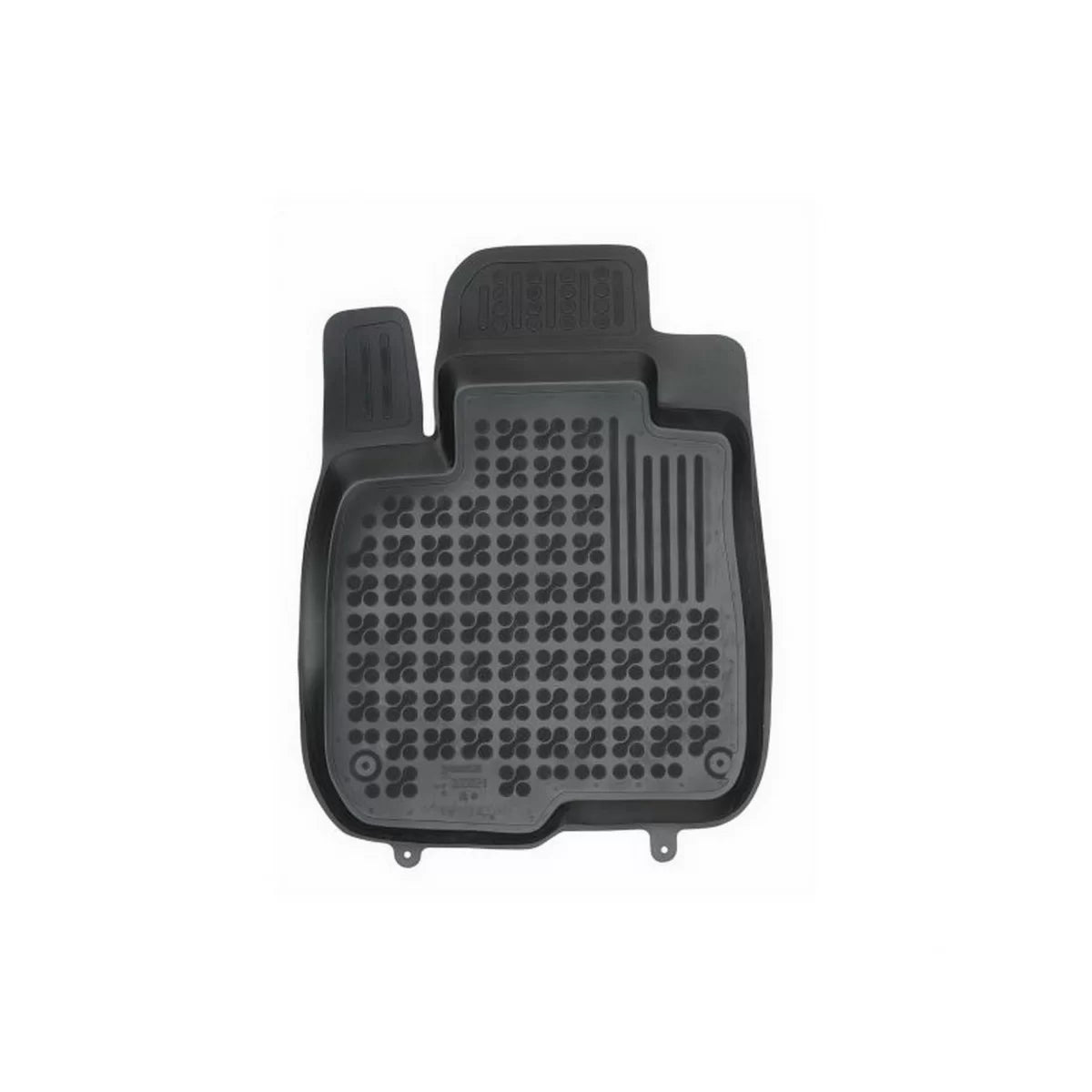 Rubber Floor Mats Black suitable for Honda CR-V V (2018-up) CR-V e:HeV (2022-up) Hybrid (HEV) – product image 1