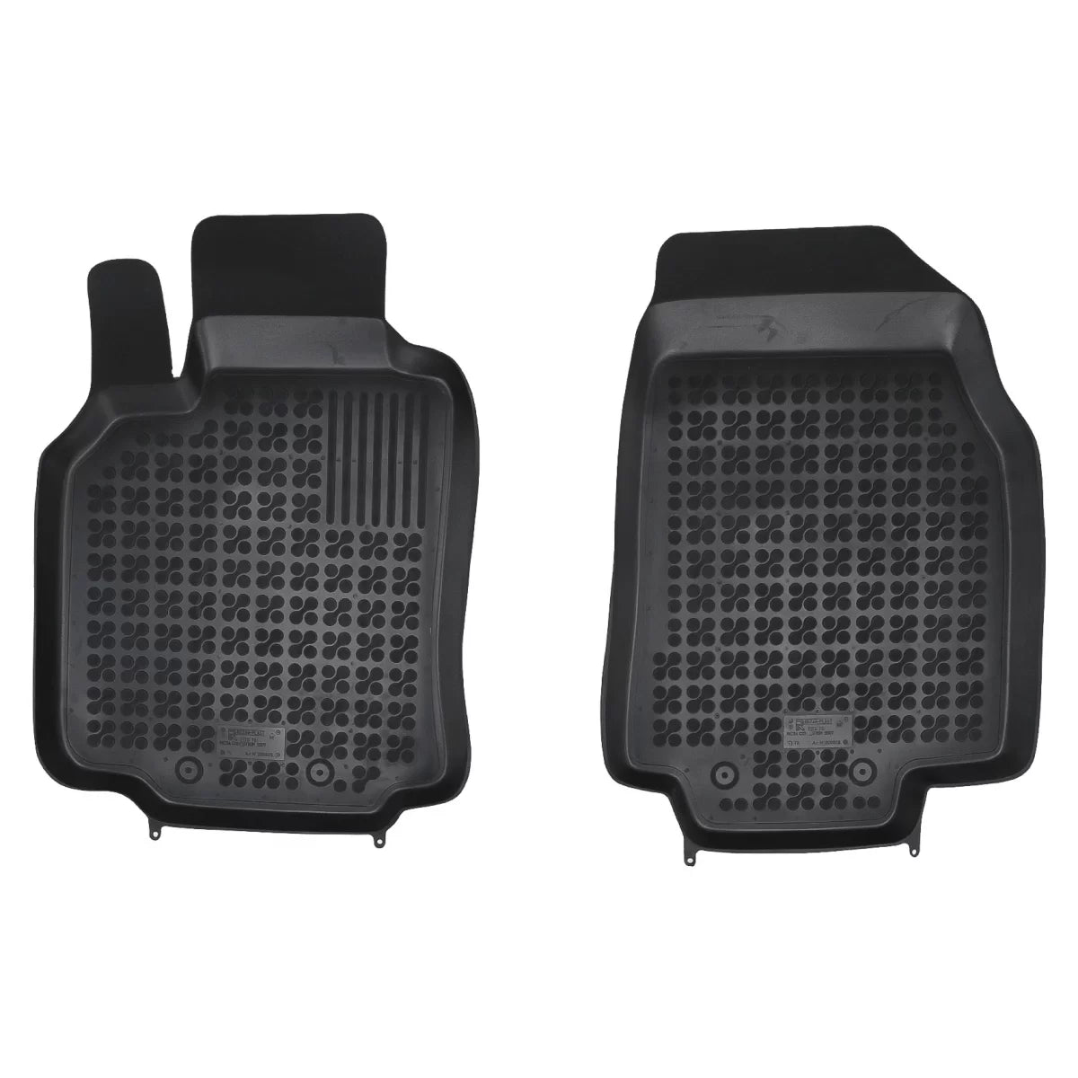 Rubber Floor Mats Black suitable for MAZDA CX9 (2007-2015) – product image 1