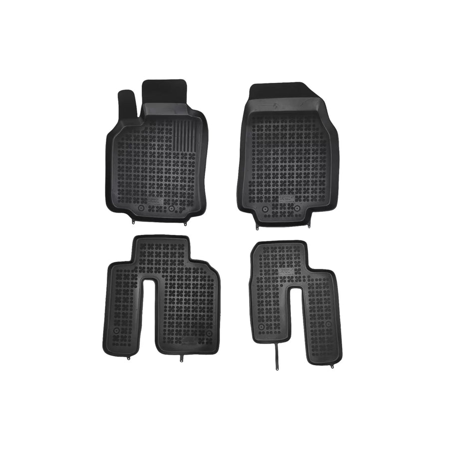 Rubber Floor Mats Black suitable for MAZDA CX9 (2007-2015) – product image 1