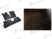 RUBBER FLOOR MATS for MERCEDES-BENZ G-CLASS W463 2008 - 2018