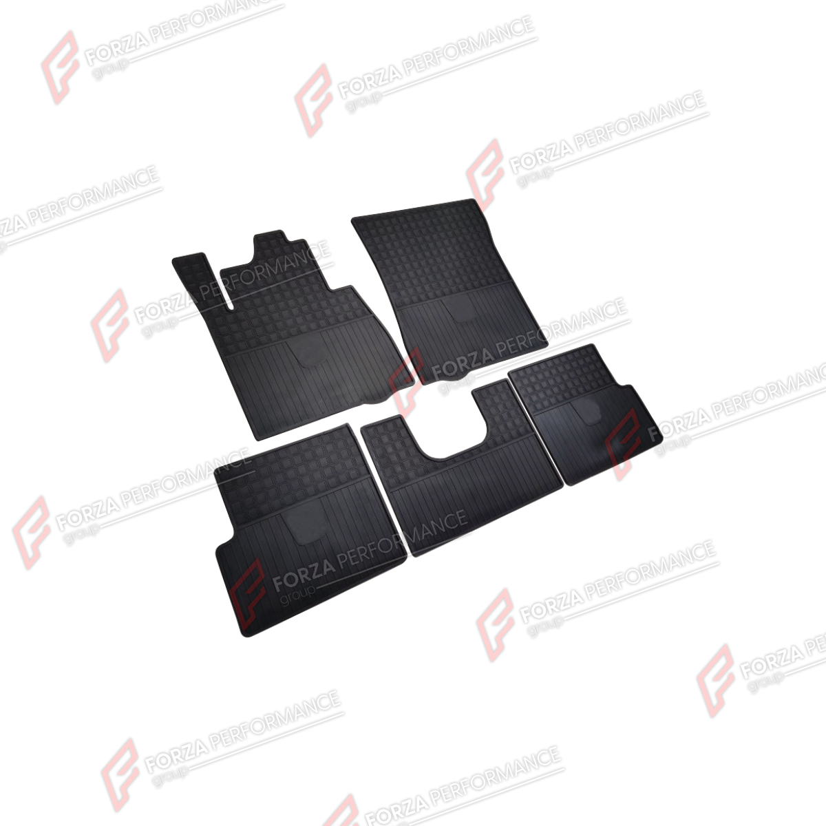 RUBBER FLOOR MATS for MERCEDES-BENZ G-CLASS W463 2008 - 2018
