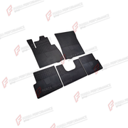 RUBBER FLOOR MATS for MERCEDES-BENZ G-CLASS W463 2008 - 2018