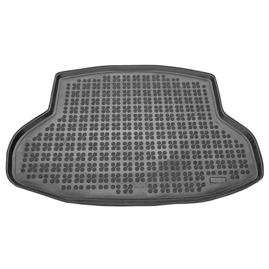 Rubber Trunk Mat Black suitable for Honda CIVIC X (2017-up) Sedan – product image 1