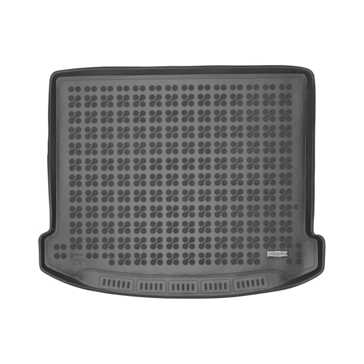 Rubber Trunk Mat Black suitable for Honda CR-V V (2018-2022) 7 seater version – product image 1