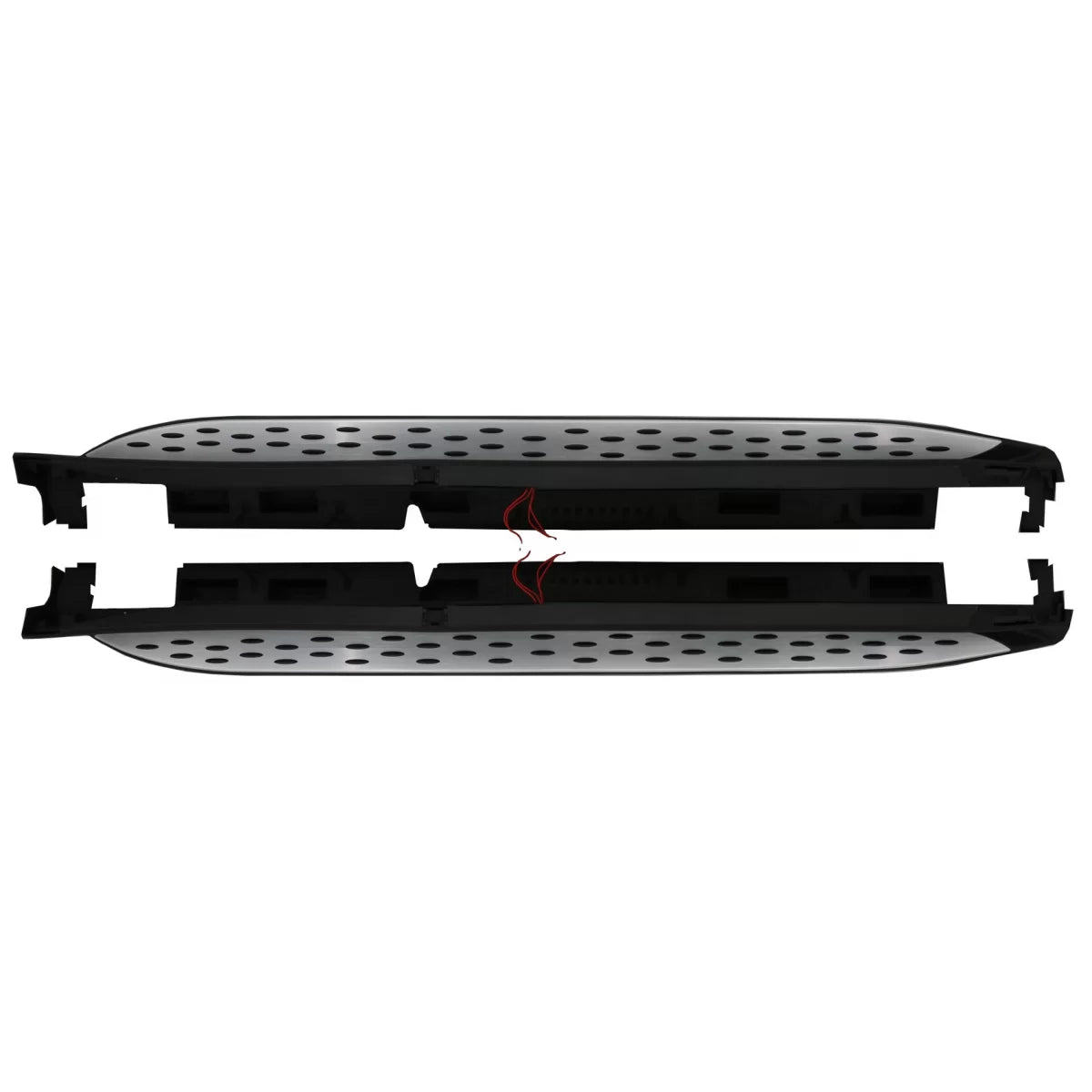 Running Boards suitable for Mercedes GL-Class X166 (2012-2015) GLS-Class Facelift (2016-2018) Side Steps with LED Courtesy Li