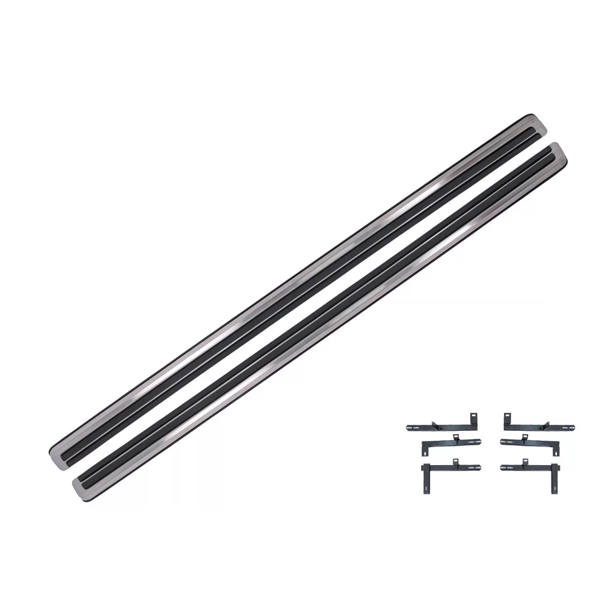Running Boards Side Steps suitable for Audi Q7 4L (2006-2015) – product image 1