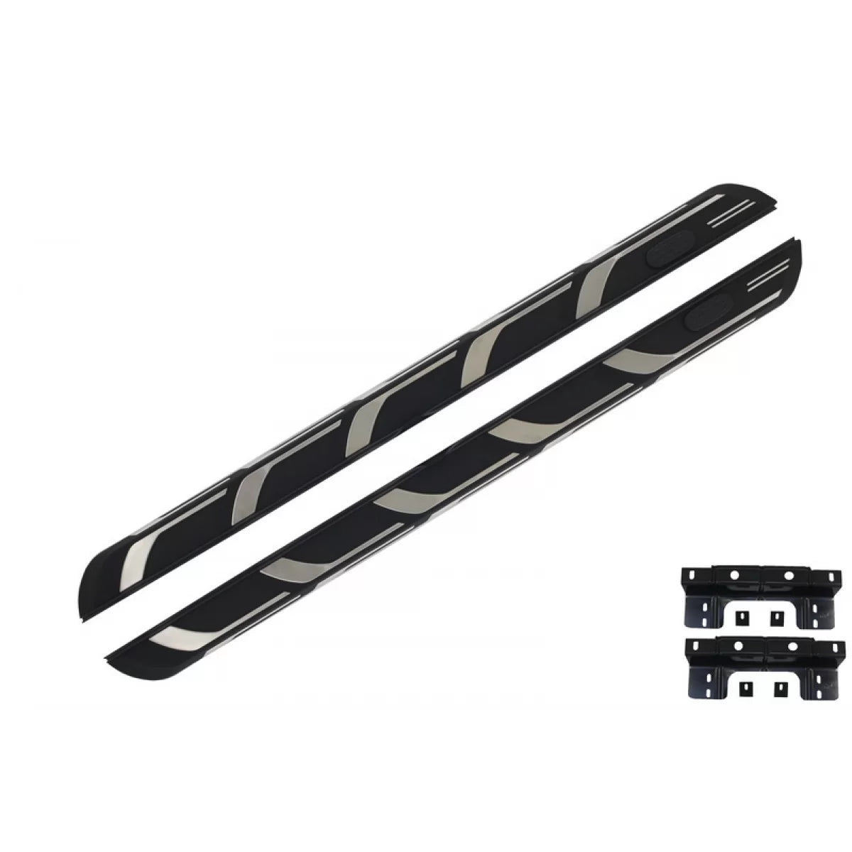 Running Boards Side Steps suitable for Audi Q7 4M (2016-) Off-Road SUV – product image 1