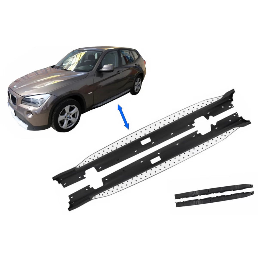 Running Boards Side Steps suitable for BMW X1 E84 (2009-2014) – product image 1