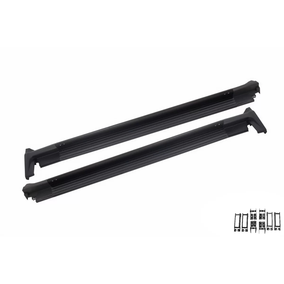 Running Boards Side Steps suitable for Honda CR-V III Generation (2007-2011) – product image 1