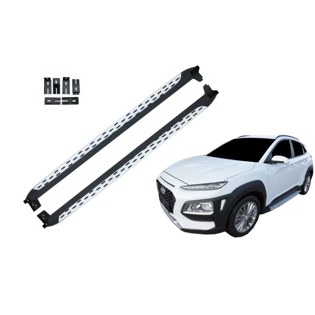 Running Boards Side Steps suitable for HYUNDAI Kona (2017-up) – product image 1