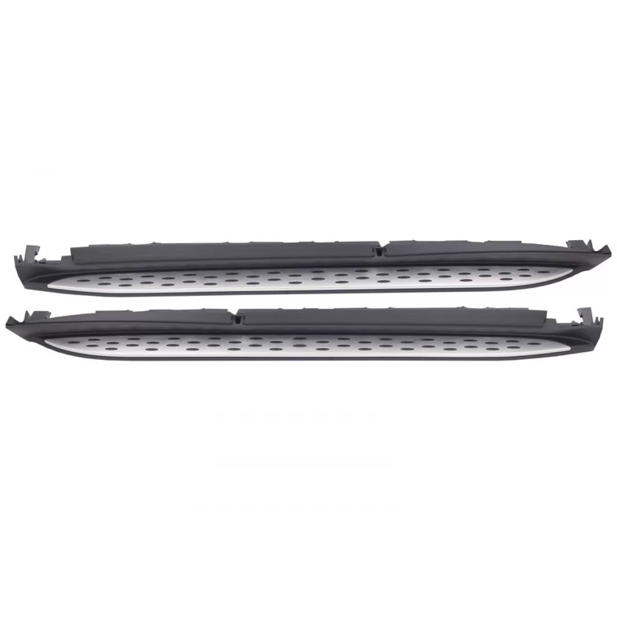 Running Boards Side Steps suitable for Mercedes GL-Class X166 (2012-2015) GLS-Class Facelift (2016-2018) – product image 1