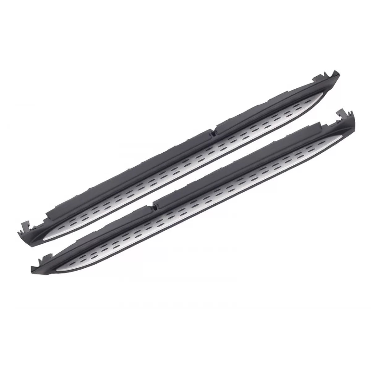 Running Boards Side Steps suitable for Mercedes GL-Class X166 (2012-2015) GLS-Class Facelift (2016-2018) – product image 1