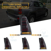 VLAND LED Tail Lights For Toyota 4Runner 2003-09 Rear Lamps w/ Startup Animation