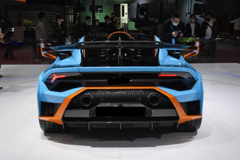 2021-UP Lamborghini Huracan STO Dry Carbon Fiber Rear Diffuser