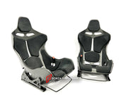 CARBON BUCKET SEATS MSS-5 for MCLAREN | SENNA STYLE