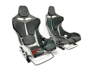 CARBON BUCKET SEATS MSS-5 for MCLAREN | SENNA STYLE