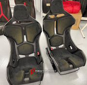 CARBON BUCKET SEATS MSS-6 for MCLAREN | SENNA STYLE