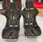CARBON BUCKET SEATS MSS-6 for MCLAREN | SENNA STYLE