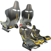 CARBON BUCKET SEATS MSS-1 for MCLAREN | SENNA STYLE