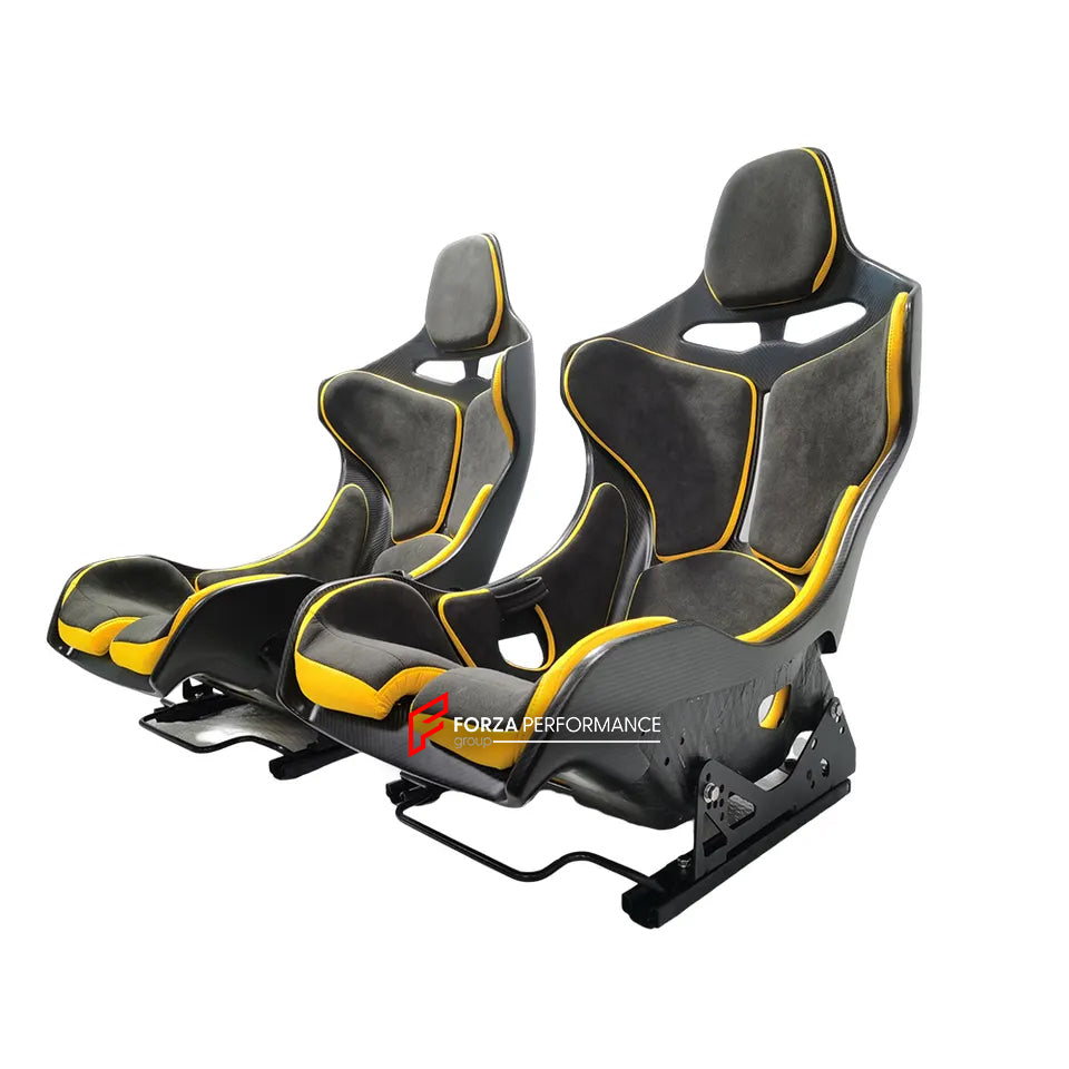 CARBON BUCKET SEATS MSS-1 for MCLAREN | SENNA STYLE