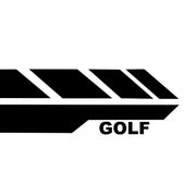 Side Decals Sticker Vinyl Black suitable for VW Golf 5 6 7 V VI VII (2003-up) – product image 3