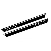 Side Decals Sticker Vinyl Matte Black suitable for Mercedes G-class W463 (1989-2017) – product image 2