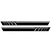 Side Decals Sticker Vinyl Matte Black suitable for Mercedes G-class W463 (1989-2017) – product image 3