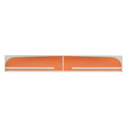 Side Decals Sticker Vinyl Matte Orange suitable for Mercedes C238 Coupe W212 W213 E200 E300 E350 E46 E63 C207 A207 – product 