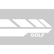 Side Decals Sticker Vinyl White suitable for VW  Golf 5 6 7 V VI VII (2003-up) – product image 3