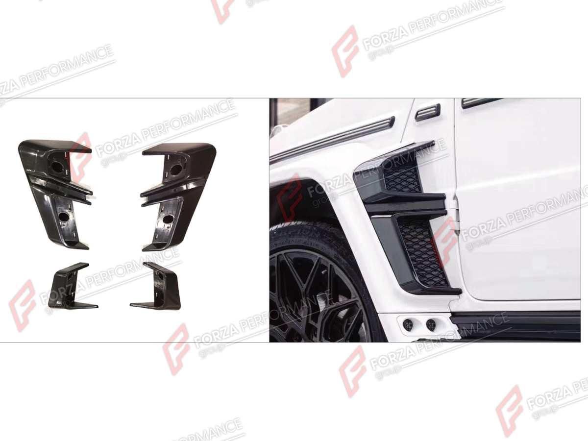 SIDE FENDER VENTS for MERCEDES-BENZ G-CLASS W464 2019 - 2024