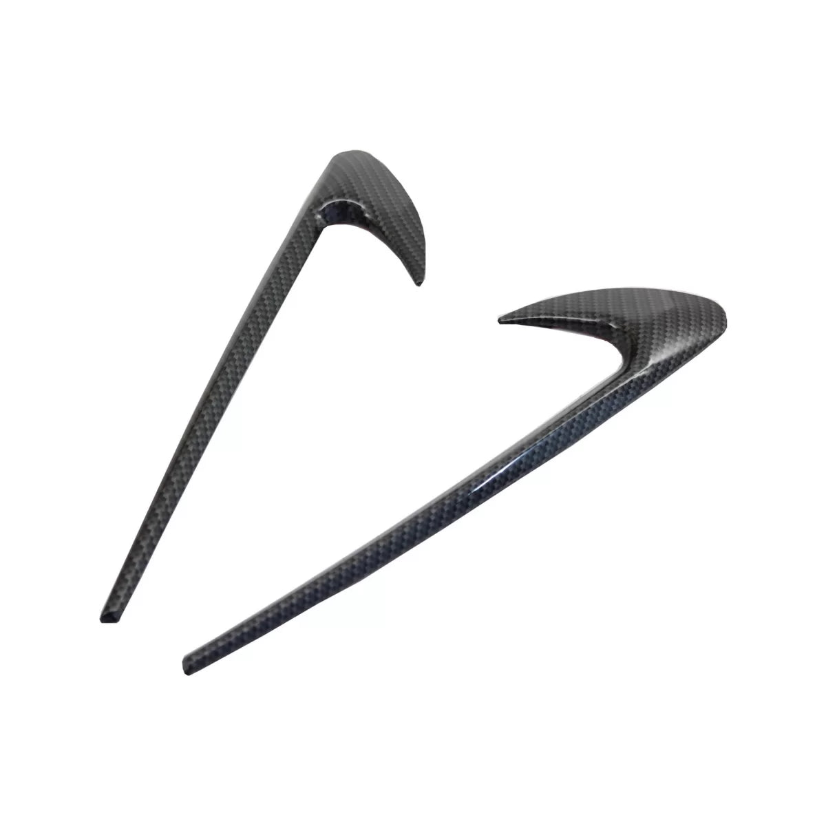 Side Fender Vents Trim Wing suitable for Mercedes C-Class W205 S205 E-Class W213 S213 Carbon Look Edition – product image 1