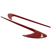 Side Fender Vents Trim Wing suitable for Mercedes C-Class W205 S205 E-Class W213 S213 Red – product image 3