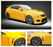 SIDE FENDERS for CADILLAC ATS-L 2013-2019