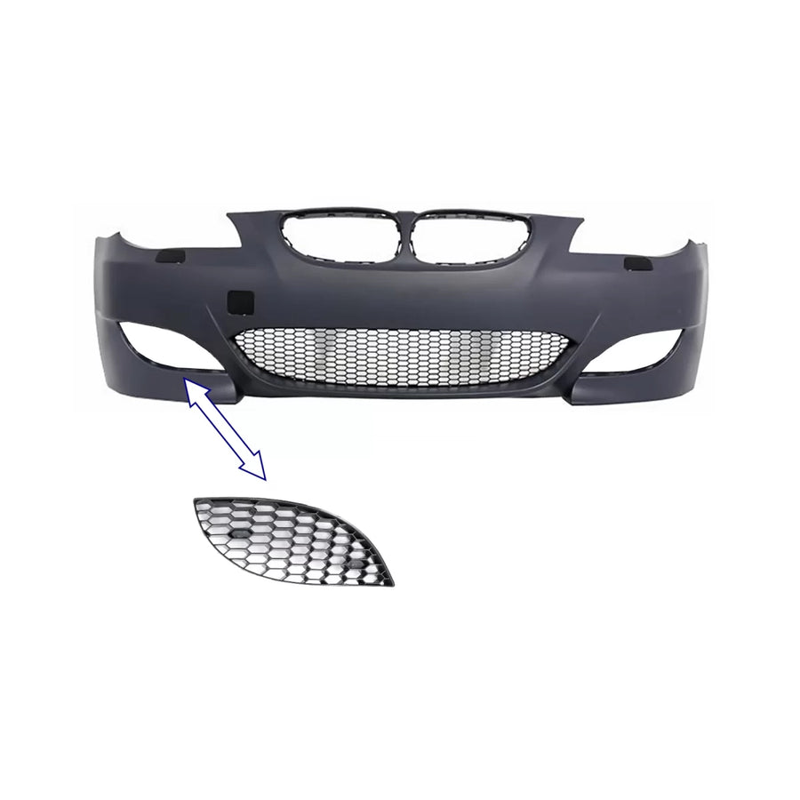 Side Grille RIGHT Side suitable for BMW 5 Series E60 E61 (2003-2010) M5 Design – product image 1