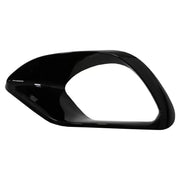Side Grilles Cover Frames suitable for Mercedes CLA 45 CLA 45S X118 C118 (2019-05.2023) Piano Black – product image 3