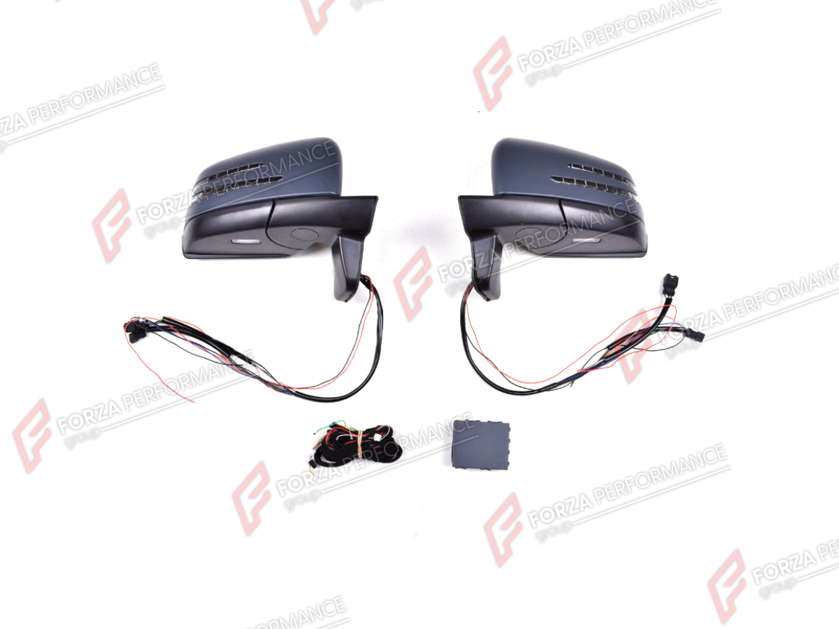 SIDE MIRROR COVERS for MERCEDES-BENZ G-CLASS W463 2008 - 2018