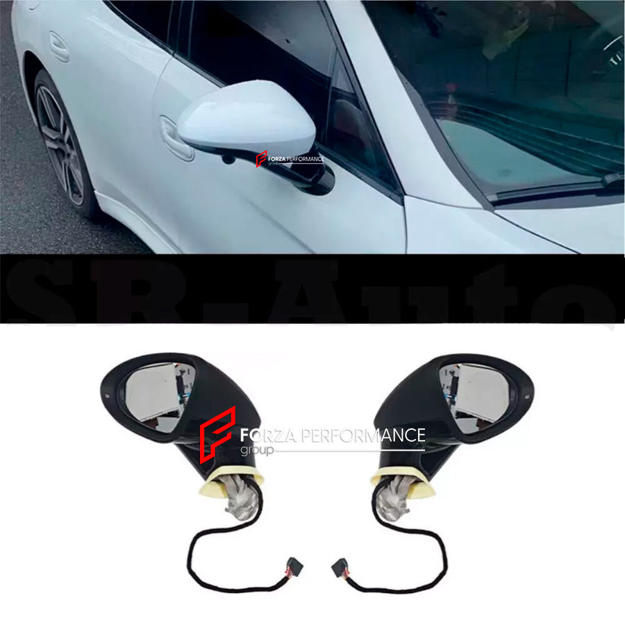 Buy Now SIDE MIRRORS for PORSCHE PANAMERA G1 970 2010 - 2016 into 971 and upgrade car parts from SIR Tuning at the Best Price. Headlights, Tail lights, Bodykits, Navigations, body kit and more - Fast & Free Shipping within Europe, US & Worldwide.