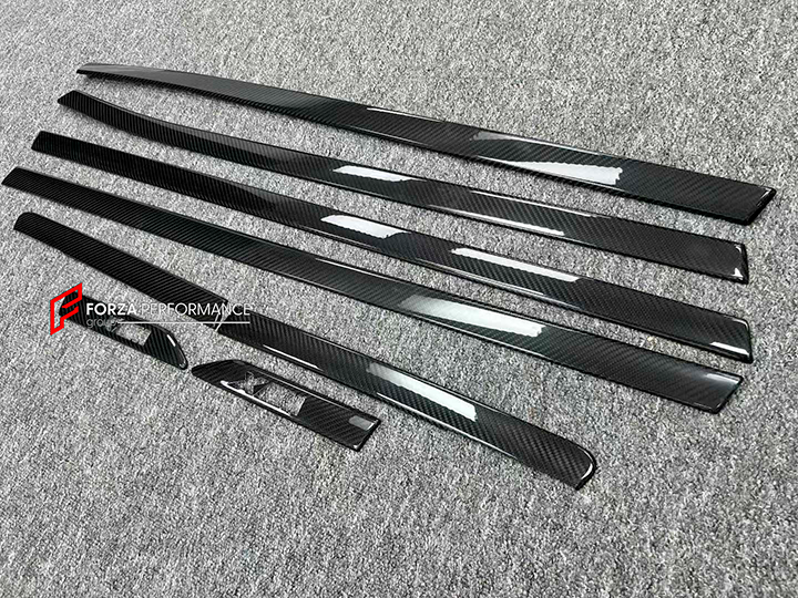 SIDE MOLDINGS for BMW XM G09 2023+