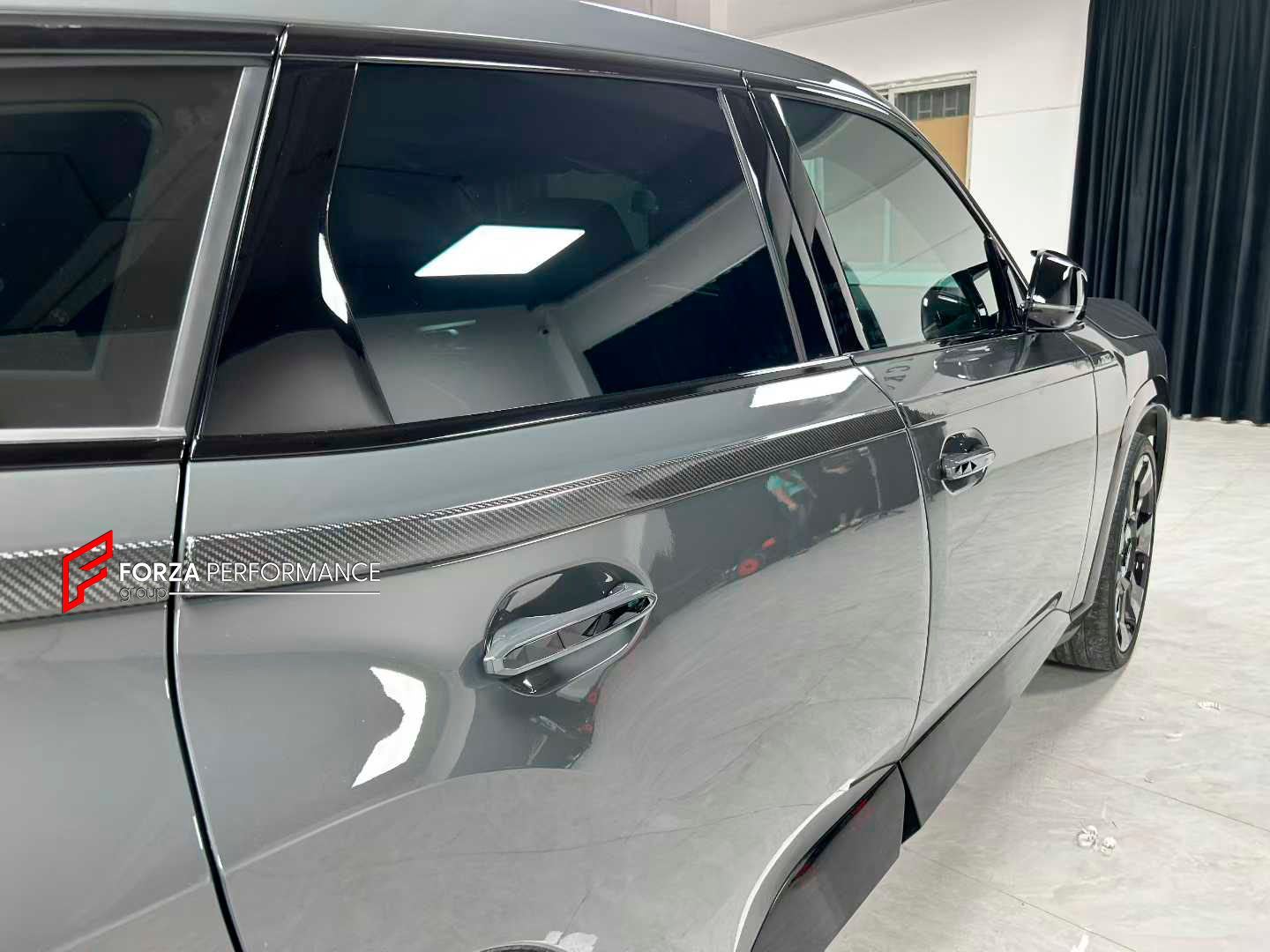 SIDE MOLDINGS for BMW XM G09 2023+